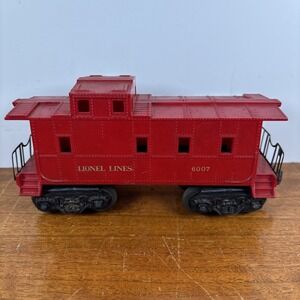 Vintage Lionel Lines O Gauge #6007 Caboose